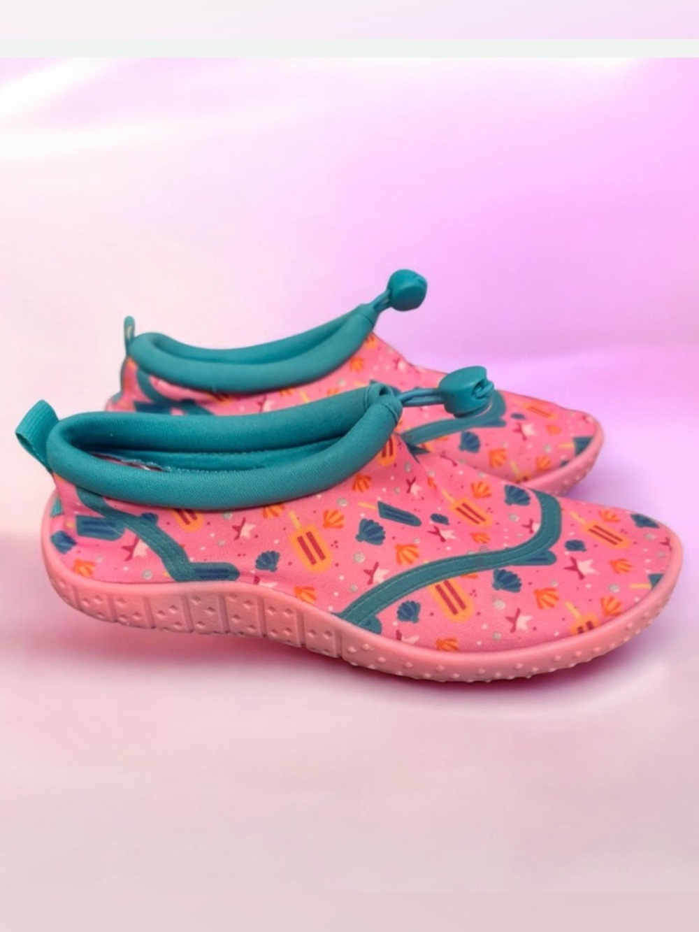 LILY & and DAN BOUTIQUE GIRL’s water shoes beach sandals size 11 12